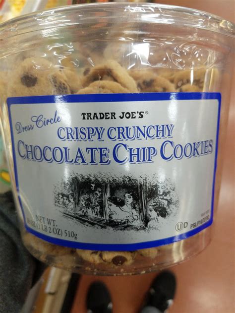trader joe's chocolate chip cookies